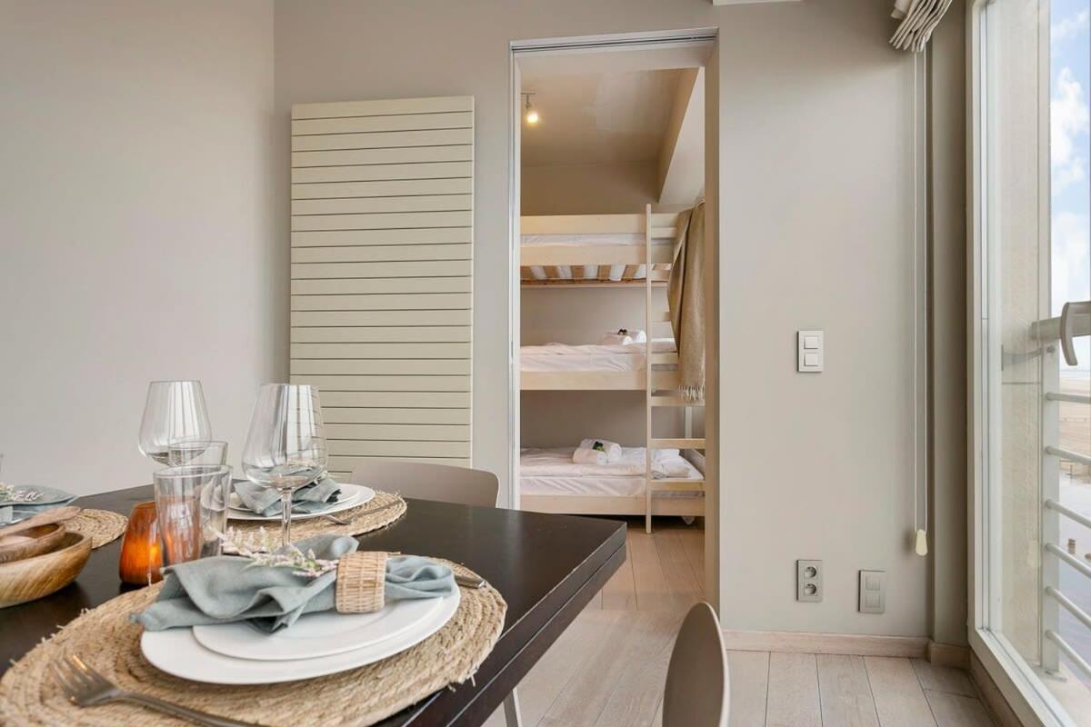 Huswell - Unique Apartment With Sea-View Near The Center Кнокке-Хейст Экстерьер фото