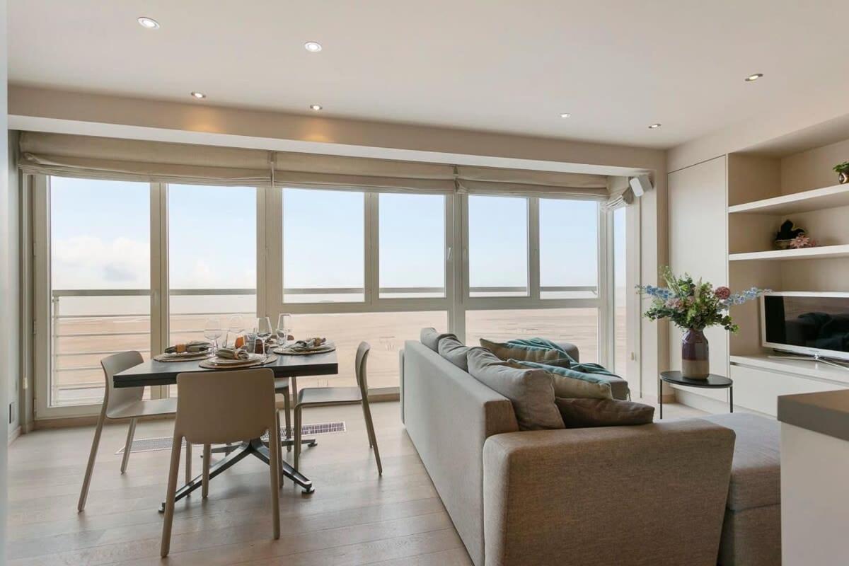 Huswell - Unique Apartment With Sea-View Near The Center Кнокке-Хейст Экстерьер фото