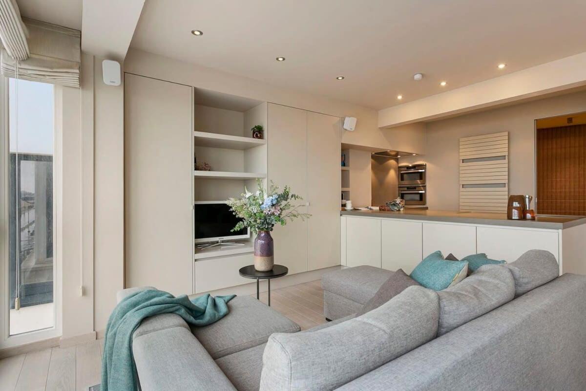 Huswell - Unique Apartment With Sea-View Near The Center Кнокке-Хейст Экстерьер фото