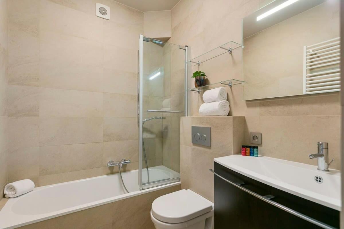 Huswell - Unique Apartment With Sea-View Near The Center Кнокке-Хейст Экстерьер фото